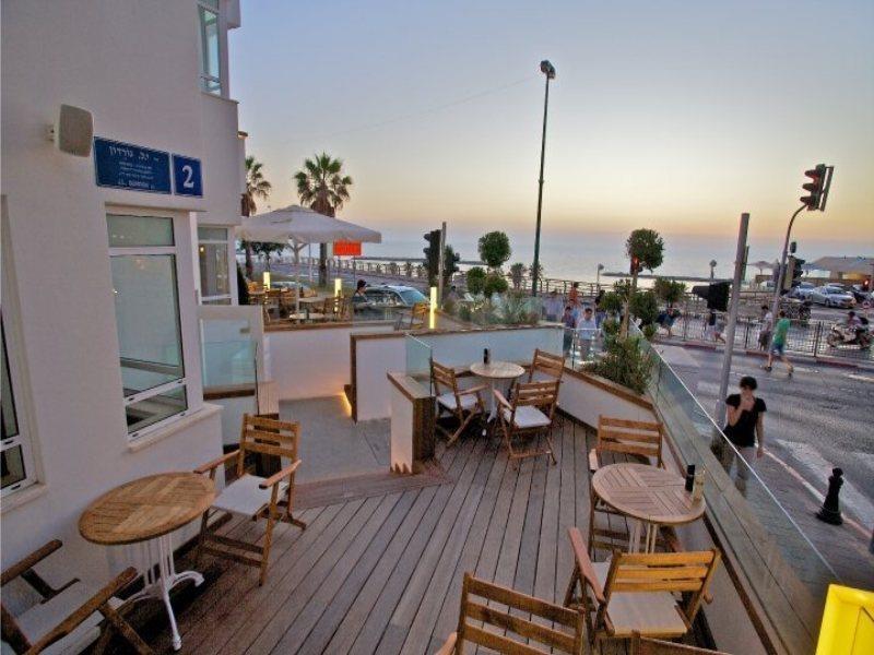 Olive Gordon By The Beach Tel Awiw Zewnętrze zdjęcie